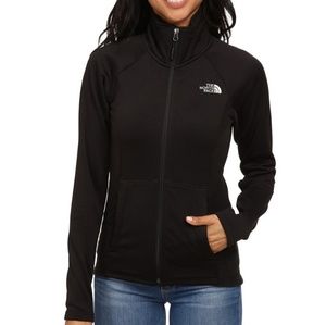 North Face Womens Active Black Jacket NWT's Zip-up